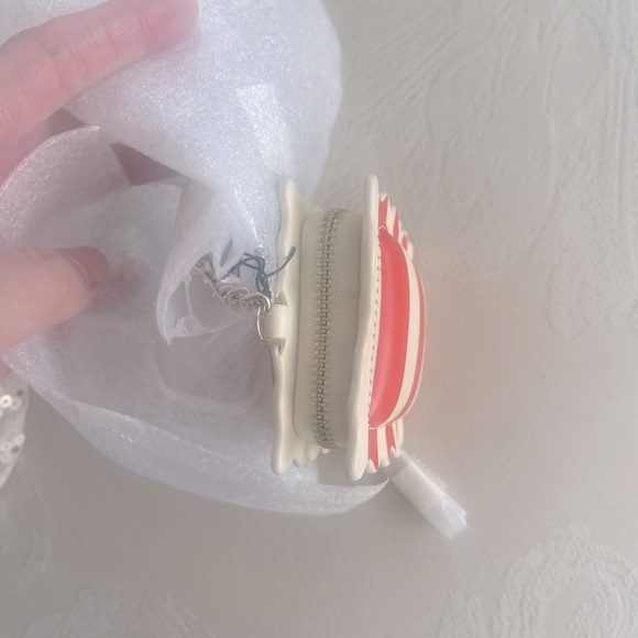 Kate Spade Mangia Ravioli Coin Purse Bag Charm KC473 New - Picture 3 of 4